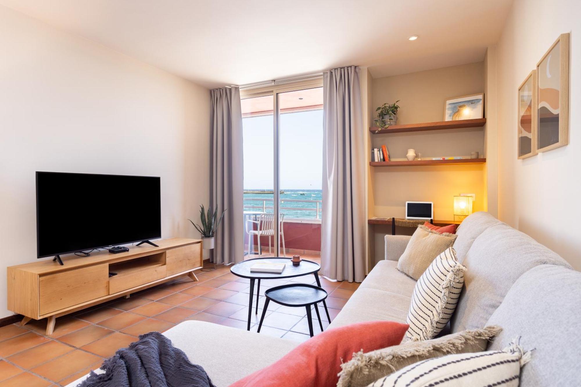 Spectacular Beachfront Loft-Style Casa Corina II El Médano Exterior foto