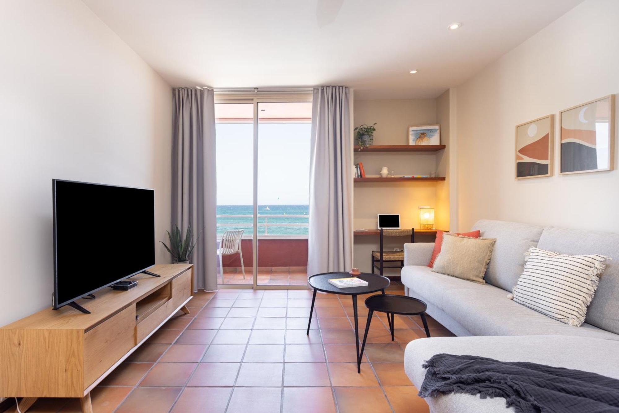 Spectacular Beachfront Loft-Style Casa Corina II El Médano Exterior foto